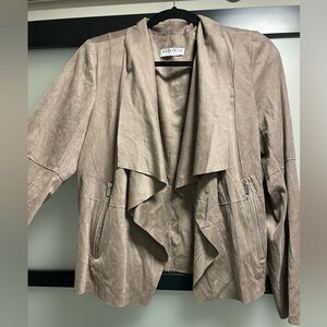 Bagatelle suede grey jacket. Size L